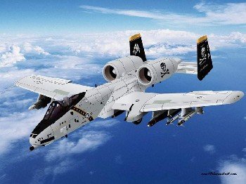 إيه - 10 ثاندر بولت:A-10 Thunderbolt II