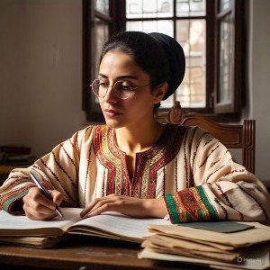 الكاتبة الجزائرية أمل الروح