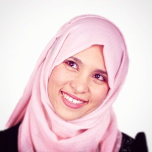 الكاتبة التونسية أماني بلحاج